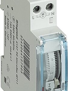Timer 24h 1 Modulo Din